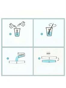 [Resin Casting Powder] - 300g/500g/1000g/2000g, Easy To Mix, Fast Solidifying, Multi-Purpose Home Decor Plaster, Suitable For Pottery, Ceramics, Crafts, Sculptures, 3D Models - White - View 4