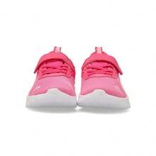 Puma Deportiva niña Flex Focus Modern AC, Zapatos deportivos plano para niños, Deportivas cierre tira adherente - Modelo 401519 - Rosa, Marino, Negro, Azul - ✅ Entrega 24/72h a España (península) - Rosa - Ver 5