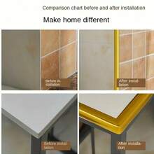 1 قطعة شريط لاصق من البي في سي بطول 3 أمتار وعرض 2 سم لتزيين الزوايا الداخلية للحائط، شريط حماية من الاصطدام لحواف الأثاث والطاولات