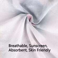 1PC 3D Cat Balaclava Cute Animal Print Balaclava With Ears Ski Face Mask UV Protection Full Face Hood Mask For Music Festivals Raves. - Multicolor - View 5