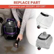 TFKI Aillsa ‎2032287 Replacement Part For Bissell Carpet Cleaners Models 2505 3624 2458 2891 BGSS1481 And 3194 - 如圖 - 查看 6