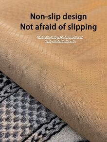 1件加厚保暖绒面沙发垫，现代简约宠物友好型防污防滑沙发套，秋冬季防刮擦，适用于L型组合沙发和1/2/3/4座沙发（单独出售） - 深灰色 - 查看 8