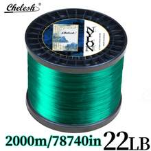 Chelesh 2000m Smooth Nylon Monofilament Fishing Line, -Resistant, Easy Casting, Anti-Aging, Multiple Colors & Strengths Available, Suitable For Carp Fishing, DIY Jewelry Beading - Multicolor - View 31