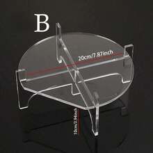 Acrylic Transparent Beverage Dispenser Stand, Suitable For Home Gatherings And Catering Events, Drink Dispenser Stand - Clear - View 10