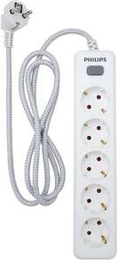 PHILIPS Adapters & Multi-Outlets - Branco - Ver 3