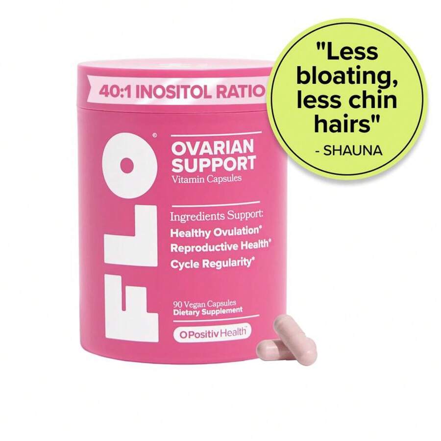Hormone Balance & Cycle Support Vitamins By FLO: Supplement Women With ...