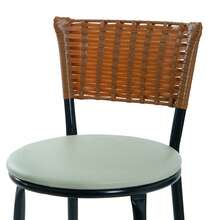 reed space Kit Of 3 High Kitchen Stools, Countertop, Gourmet Area, Home Decor - 米色 - 查看 5