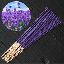 1000支薰衣草香薰棒 - 竹制香薰棒，适用于芳香疗法、瑜伽、冥想、家居和办公室香氛，完美之选 - 理想的节日礼品套装 - 彩色 - 查看 6