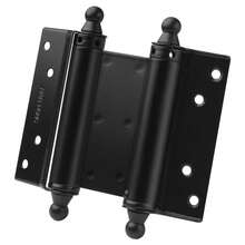 1个不锈钢门铰链，双向开启，自动关闭，加厚弹簧，静音铰链 - 彩色 - 查看 5