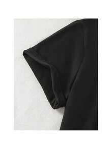 Young Girls T-Shirts - Black - View 4