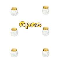 6pcs/10pcs/20pcs 2oz Honeycomb Plastic Jars With Gold Lids, Mini Honey Pots, Wide Mouth Spice Jars, Suitable For Party, Wedding, Gift Box, DIY Gifts, Jelly, Vanilla, Jam, Candy, Plastic Bottles, Best For Christmas, New Year - Multicolor - View 11