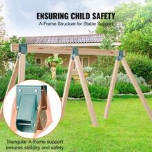 Hammock Stands - 3 Pieces - View 2