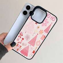 1 pieza, patrón de árbol, teléfono simple y elegante, diseño magnético, compatible con los modelos 11/12/13/14/15/16/17//Pro/Plus/Pro y S22/223/824/S25/Ultra/FE, admite función de carga inalámbrica. Ideal para regalar a amigos, también se puede usar en ocasiones especiales como Año Nuevo, San Valentín, etc. - Negro - Ver 2