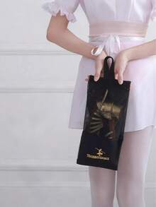 3/1pc Dance Shoe Bag, Latin Dance Shoe Bag, Ballet Pointe Shoes Dance Shoe Storage Mesh Bag