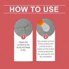 Pegamento impermeable transparente para fugas, sin romper ladrillos, baño, cocina, revestimiento de azulejos, agente impermeable - 2 piezas - 100 g - Ver 12