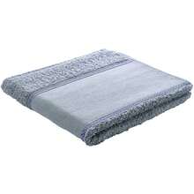 Kit Of 3 Arteira Russian Stitch Face Towels For Machine Embroidery, 100% Cotton - Grey - View 1