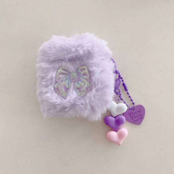 غطاء سماعة الأذن الشتوي الفاخر من السيليكون مضاد للسقوط، علبة سماعة الأذن الأوروبية والأمريكية الأنيقة، مناسبة ل- 1/2/3/4/حقيبة سماعة الأذن