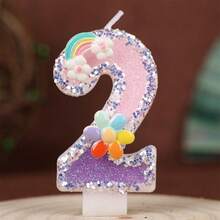 Cake Toppers - Blue - View 1