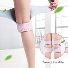 Rodilleras para Bailarines, Rodilleras Suaves y Transpirables, Rodillera para Voleibol, Fútbol,​​danza, Yoga, Tenis, Correr, Ciclismo (Negro) - Gris - Ver 9