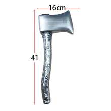 1pc Caribbean Pirate Axe Adult Toy, Halloween Costume Role Play Prop - Multicolor - View 14