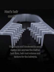 1支纹理发梳，打造蓬松发根，锯齿状梳齿更好地提升发根，适合打造刘海造型，日常护发及沙龙造型。 - 彩色 - 查看 7