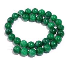 1 Hạt đá quý mã não tự nhiên 4/6/8/10/12mm, Hạt rời thủ công DIY thời trang thích hợp làm vòng tay, vòng cổ, trang sức, dây đeo điện thoại, móc khóa - Ngọc Thanh Gan - Xem 8