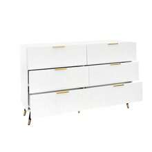 Elegant Sideboard With A Modern Design, Chest Of Drawers And Plenty Of Storage Space [OLD SKU:WF325790791WAA] - White - View 8