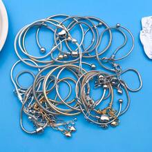 2pcs Drip Oil Dot Diamond Large Hole Bead Bracelet Color Bead Pendant Creative DIY Bracelet, Necklace, Earrings Jewelry Accessories - Preferred Gift For Valentine's Day And Anniversary