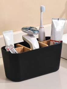 Desktop Compartment Storage Box, Desk Organizer,Coffee Table,No Assembly Required, Simple In Appearance, Versatile, And Practical, Maximizing Space,Classification And Orderly Storage,Quickly Find What You Need, Easy To Place And Take. For Office Or School Use.Ideal Gift For Family And Friends, Christmas And New Year Gifts - Multicolor - View 6