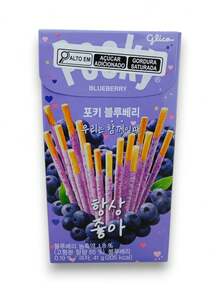 Pocky Blueberry Korean Stick Biscuit Glico 41g - 41克 - 查看 8