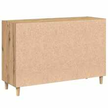 vidaXL Sideboard Handwerks-Eiche 103,5x35x70 Cm Holzwerkstoff - Yellow - View 7