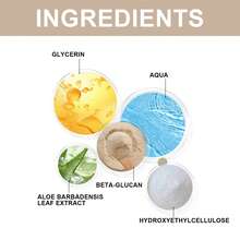 Lactic Acid Facial Serum, Facial Essence For Autumn & Winter, Moisturizing & Hydrating. Contains Witch Hazel & Ceramide. Helps Tighten Pores, Smooth & Refine Skin, Cleanse Blackheads & Blemishes - White - View 2