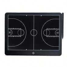 RSP 16英寸液晶电子战术板，适用于篮球、足球、手球、排球、冰球、曲棍球、水球等团队运动，可用作数字战略标记板、教练专用教学黑板，配备触控笔，可重复使用，防尘防墨，适用于团队球类运动训练、战略规划，是送给运动员和球类运动爱好者的圣诞礼物和生日礼物。