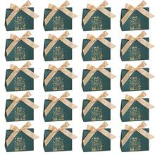 5/20 chiếc hộp đựng quà bánh quy ăn nhẹ; hộp đựng quà tráng miệng chủ đề quà tặng Giáng sinh, hộp đựng quà kẹo Giáng sinh. - che phủ sóng - Xem 13