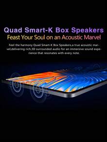 Qetupa Máy tính bảng doanh nghiệp X90, 8/4GB+256/128/64GB, hệ điều hành Android 15, bộ xử lý MTK6771 Octa-Core 2.0GHz, hỗ trợ Wi-Fi 802.11ac 5 băng tần kép 2.4G+5G, Bluetooth 5.2, màn hình cảm ứng HD (1280x800), camera kép 5MP+8MP, pin 6000mAh bền bỉ, hỗ trợ mở rộng bộ nhớ lên đến 512GB, không hỗ trợ thẻ SIM. Máy tính bảng này được trang bị camera kép, phù hợp cho các cuộc họp và các tình huống khác, với thời lượng pin dài, trải nghiệm không quảng cáo và màn hình cảm ứng, làm cho nó trở thành một món quà tuyệt vời. - màu đen - Xem 5