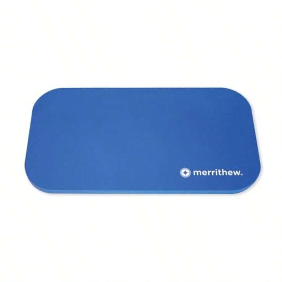 MERRITHEW  Pilates Pad 14 X 7.5 X 0.5 Inch - Blue - View 1