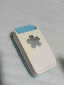 Máquina de estampado de gran tamaño con múltiples patrones, herramienta de manualidades DIY para perforar tarjetas, punzón de papel para scrapbooking - Multicolor - Ver 15