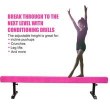 Pummel Horses, Balance Beams - Hồng - Xem 7