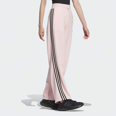 Adidas Pantalones deportivos nuevos para mujer, corte holgado, estilo banana