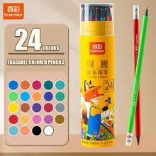 Este estuche portátil de lápices de colores borrables en un cubo es adecuado para dibujar, escribir, colorear y garabatear. Es un bolígrafo de dibujo artístico especial para estudiantes y es ideal para dibujar, garabatear, creación artística, colorear, etc.