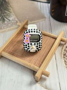 1个/6个/12个/24个装水钻花朵指环计数器，彩色水晶电子数字显示计数戒指，手动机械式人流/交通流量计数器，跑步运动圈数计数器，减压按钮计数器，祈祷/礼拜计数器 - 彩色 - 查看 3