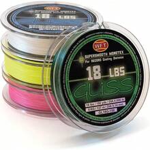 Ardent Gliss - Línea de Pesca, Fibra de Polietileno elástica Cero - Prueba de 40 libras, 150 yardas - Ver 8