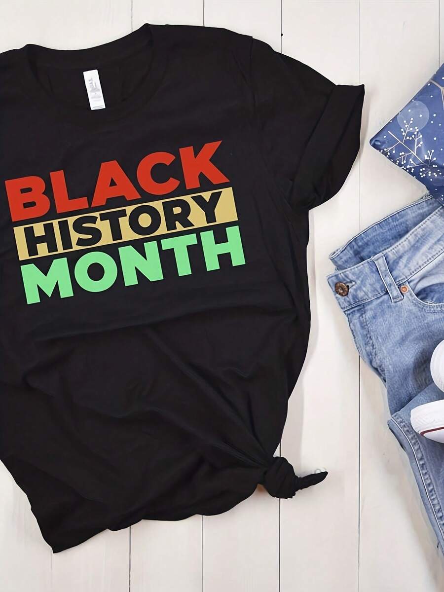 Month Shirt  Graphic Tee,This Fun Printed Casual T-Shirt Is The Perfect Gift For Valentine's Day/Christmas - 款式30 - 查看 1