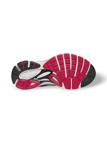 Saucony 女士跑步鞋 透气吸汗速干 弹性好 多功能 户外 学校 白色/黑色 S70936-10 - 白色/黑色 - 查看 5
