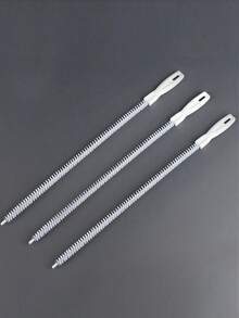 1pc Flexible Drain Pipe Brush, Drain Cleaning Tool, Bathroom Accessory Drain Pipe Unclogging Tool, Sink Overflow Cleaning Brush, Household Drain Hair Catcher - Multicolor - View 4