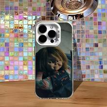 Funda de Teléfono Divertida C- para iPhone 17 16 15 14 13 12 11 Ais/Pro/Max/Plus Cubierta Blanca Mate a Prueba de Golpes - z7 - Ver 3