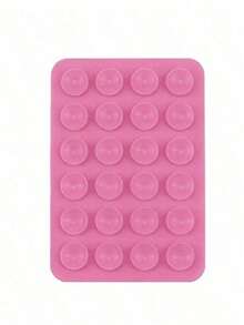 三件套硅胶手机支架:吸盘式手机支架、免提手机握把、指环支架,兼容iOS和安卓手机,适用于光滑玻璃手机背面,不适用于磨砂手机。颜色包括白色、黑色、粉色、透明色和玫瑰红,适合复活节游行和春季庆祝活动。 - 多色2 - 查看 16