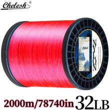 Chelesh 2000m Smooth Nylon Monofilament Fishing Line, -Resistant, Easy Casting, Anti-Aging, Multiple Colors & Strengths Available, Suitable For Carp Fishing, DIY Jewelry Beading - Multicolor - View 39
