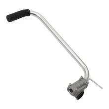 Trimmer Handle Lawn Mower Auxiliary Handle Tool-Splicing Type Trimmer Handle, Handle For String Trimmer Handle, Ergonomic Trimmer Grip - Silver - View 7