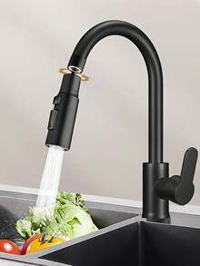 1个多功能厨房水龙头延长喷头,单孔厨房水龙头带气泡喷头,通用厨房水龙头延长嘴,节水高压防溅设计,可调节延时装置和可旋转喷嘴,2种水流模式,适用于现代和传统水槽,可用于洗碗、清洗蔬菜、水果和餐具,带过滤器的厨房水槽水龙头,兼容洗碗机,升级您的水龙头,理想的圣诞礼物,厨房用品,厨房配件,厨房工具 - 彩色 - 查看 11